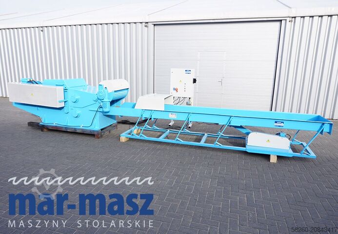 Holzhacker Schredder SPOERRI HZ 720×160 