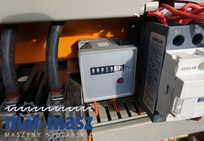 Holzhacker Schredder SPOERRI HZ 720×160 