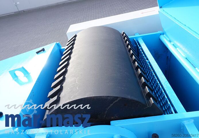 Holzhacker Schredder SPOERRI HZ 720×160 