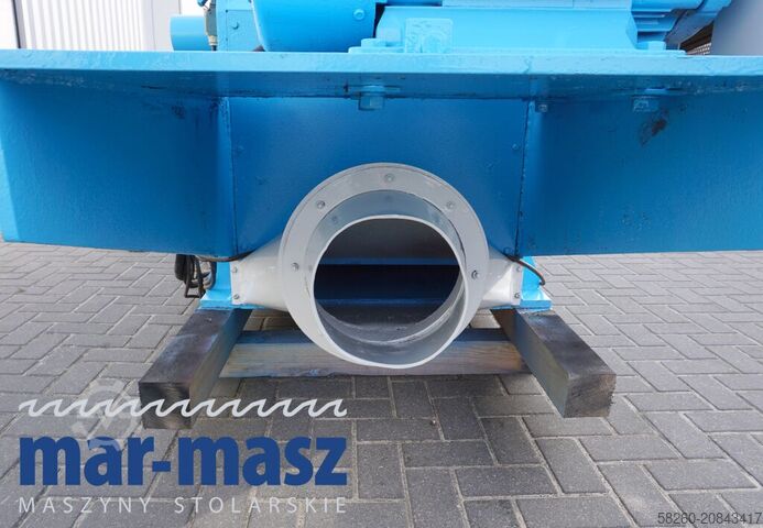 Holzhacker Schredder SPOERRI HZ 720×160