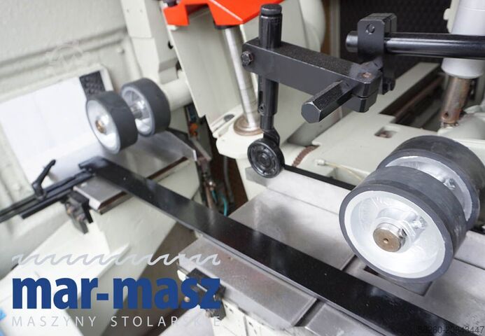 Vier-Seiten-Hobelmaschine WEINIG UNIMAT 23E na 7 głowic