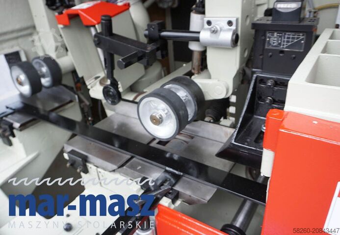 Vier-Seiten-Hobelmaschine WEINIG UNIMAT 23E na 7 głowic