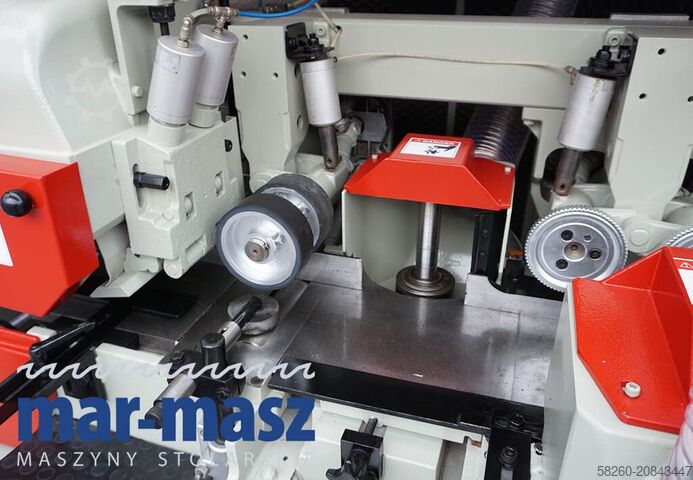 Vier-Seiten-Hobelmaschine WEINIG UNIMAT 23E na 7 głowic