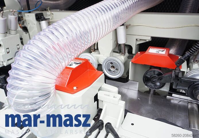 Vier-Seiten-Hobelmaschine WEINIG UNIMAT 23E na 7 głowic