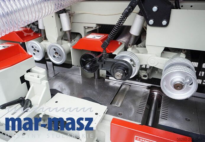 Vier-Seiten-Hobelmaschine WEINIG UNIMAT 23E na 7 głowic