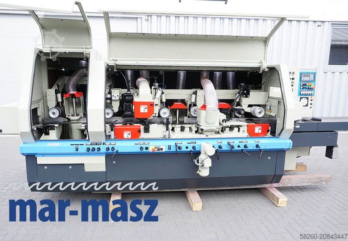 Vier-Seiten-Hobelmaschine WEINIG UNIMAT 23E na 7 głowic