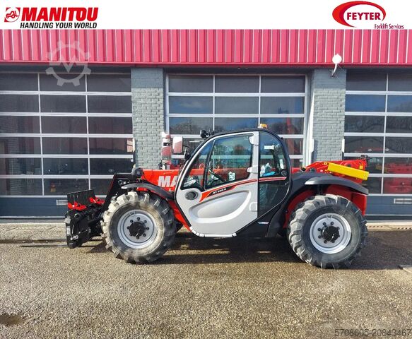 Teleskoplader Manitou MT 930 H / LEASE VANAF €1299 per maand!* (MT930H)