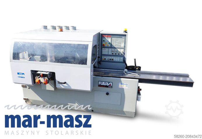 Vier-Seiten-Hobelmaschine Futura KRONO SS 220/4