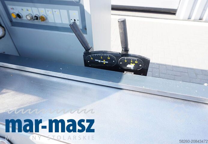 Vier-Seiten-Hobelmaschine Futura KRONO SS 220/4 