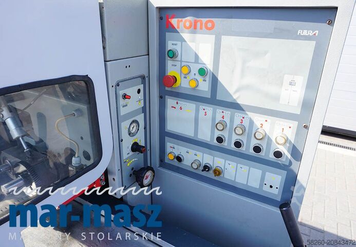 Vier-Seiten-Hobelmaschine Futura KRONO SS 220/4 