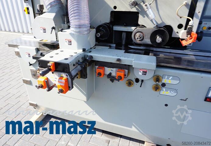 Vier-Seiten-Hobelmaschine Futura KRONO SS 220/4 