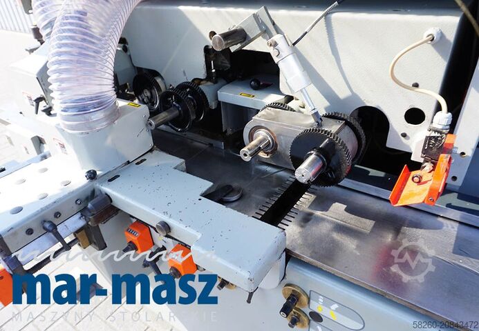 Vier-Seiten-Hobelmaschine Futura KRONO SS 220/4
