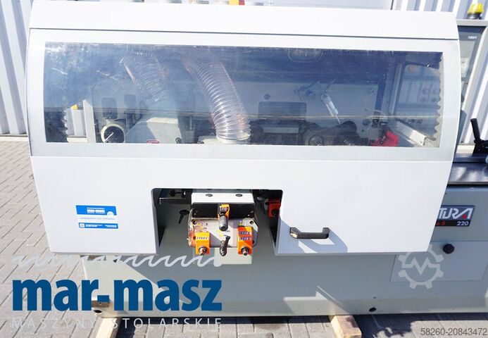 Vier-Seiten-Hobelmaschine Futura KRONO SS 220/4