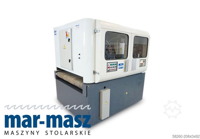 Bürstmaschine zur Alterung 1300 Cattinair EP2M-188-2 serwomotory