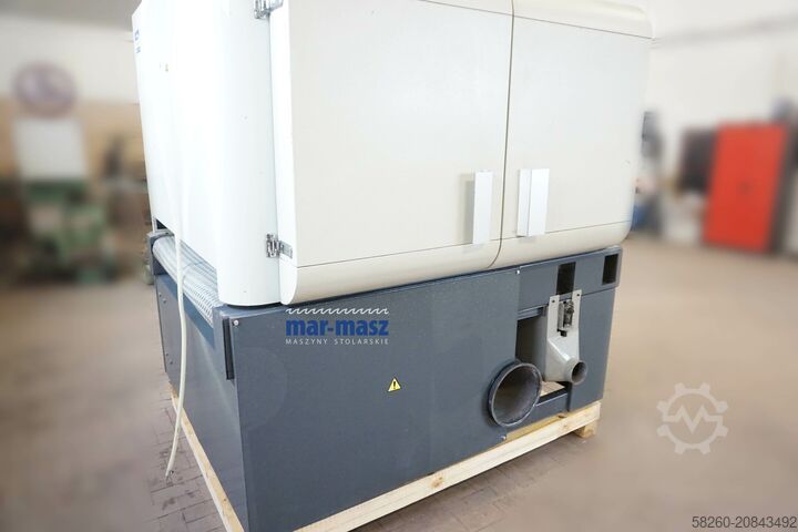 Bürstmaschine zur Alterung 1300 Cattinair EP2M-188-2 serwomotory