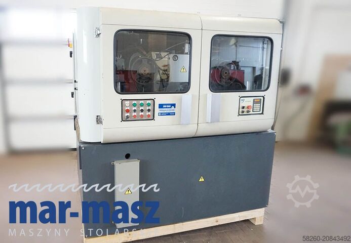 Bürstmaschine zur Alterung 1300 Cattinair EP2M-188-2 serwomotory