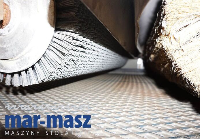 Bürstmaschine zur Alterung 1300 Cattinair EP2M-188-2 serwomotory