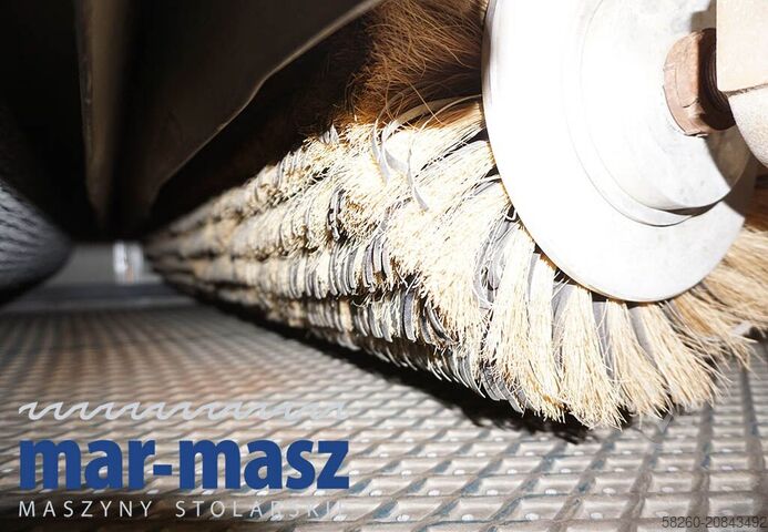 Bürstmaschine zur Alterung 1300 Cattinair EP2M-188-2 serwomotory