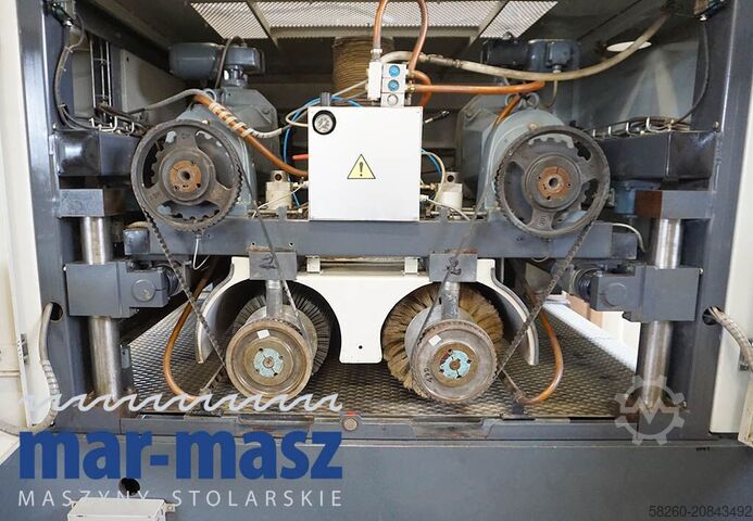 Bürstmaschine zur Alterung 1300 Cattinair EP2M-188-2 serwomotory