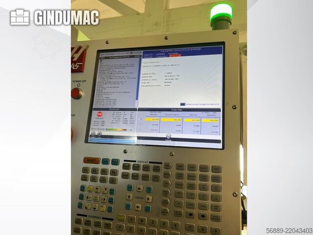 HAAS  VF-4SS HAAS VF-4SS