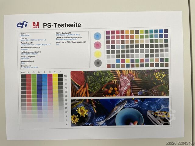 Digital print machine Xerox Versant, paper deck A-GW03/A-CF01 180 Press