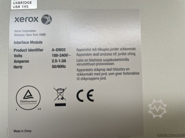 Digital print machine Xerox Versant, paper deck A-GW03/A-CF01 180 Press