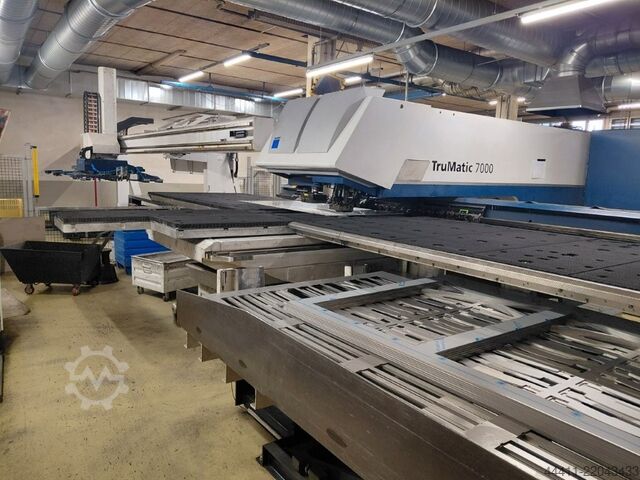 Laser punching machine TRUMPF TruMatic 7000 (K02G) 1600 4000 Watt FMC
