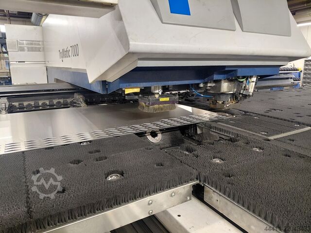 Laser punching machine TRUMPF TruMatic 7000 (K02G) 1600 4000 Watt FMC
