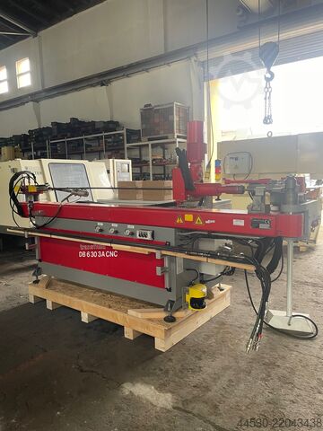Mandrel tube bending machine TRANSFLUID DB 630-3A-CNC