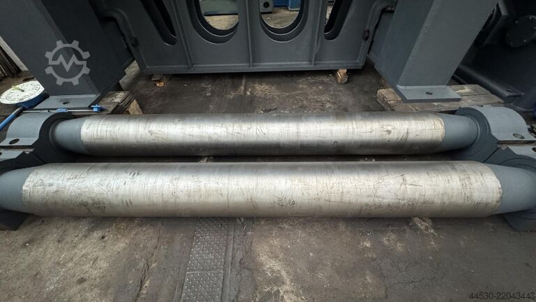 Sheet metal straightener WMW Wildau UBR 32x2500