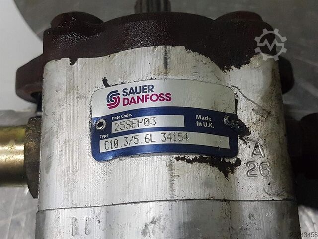 Sauer Danfoss C10.3/5.6L - Gearpump/Zahnradpumpe/Tandwielpomp Sauer Danfoss C10.3/5.6L - Gearpump/Zahnradpumpe/Tandwielpomp