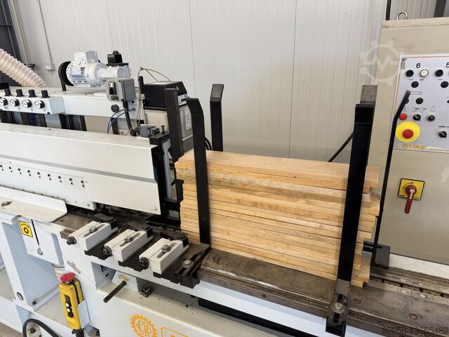 Parquet production line A. Costa B3 Mistral Astra