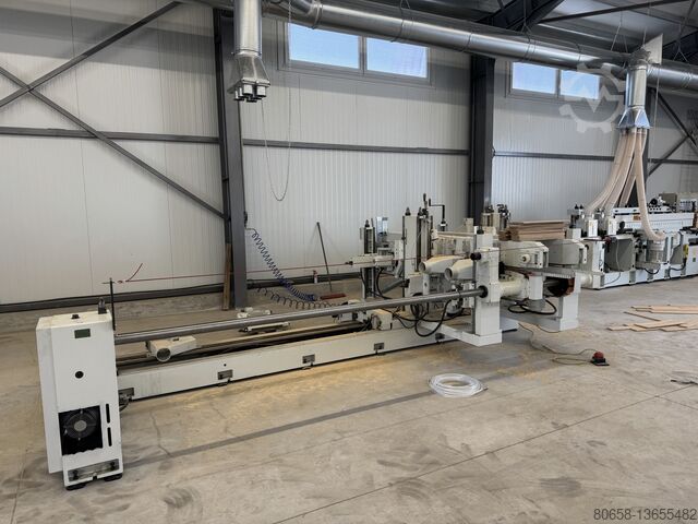 Parquet production line A. Costa B3 Mistral Astra