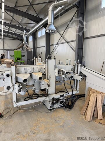 Parquet production line A. Costa B3 Mistral Astra