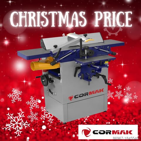 Planer and Thicknesser CORMAK PT250 400V