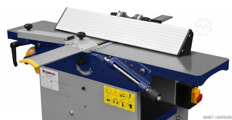 Planer and Thicknesser CORMAK PT250 400V