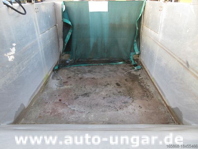 Garbage truck Piaggio Maxxi D120 Diesel Müllwagen Bj. 2012 BOM