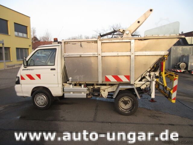 Garbage truck Piaggio Maxxi D120 Diesel Müllwagen Bj. 2012 BOM