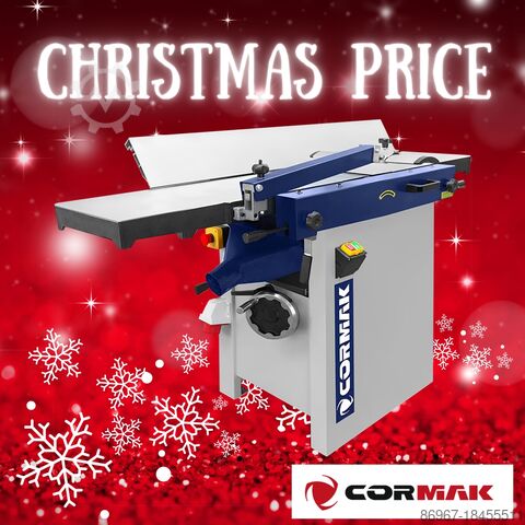 Planer and Thicknesser CORMAK PT410