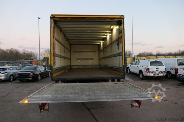 LKW mit Kofferaufbau man TGL 12.250 LBW AHK