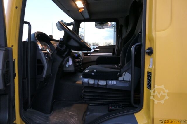 LKW mit Kofferaufbau man TGL 12.250 LBW AHK