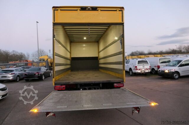 LKW mit Kofferaufbau man TGL 12.250 LBW AHK KLIMA