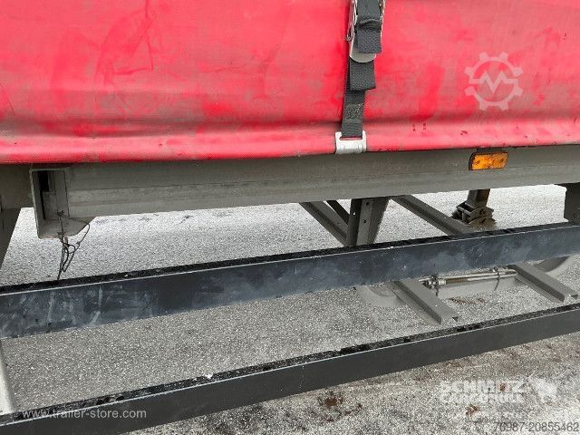 Auflieger mit Pritsche & Plane Schmitz Cargobull Curtainsider Standard