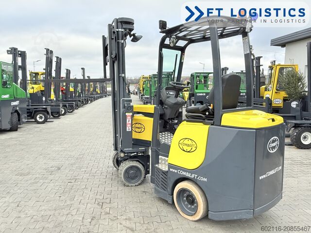 Schmalgangstapler Combilift AISLE MASTER 15E TRIPLEX 5250 FREE-LIFT