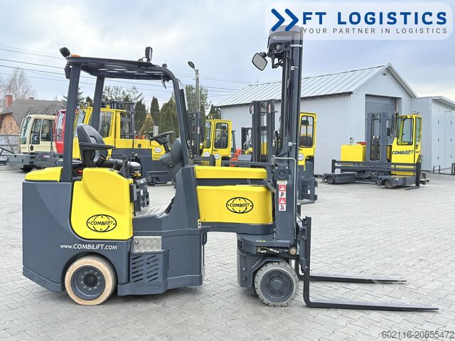 Schmalgangstapler Combilift AISLE MASTER 15E TRIPLEX 5250 FREE-LIFT