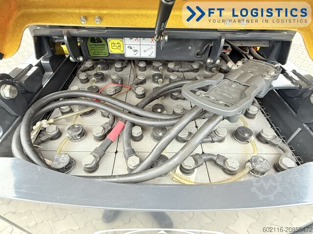 Schmalgangstapler Combilift AISLE MASTER 15E TRIPLEX 5250 FREE-LIFT