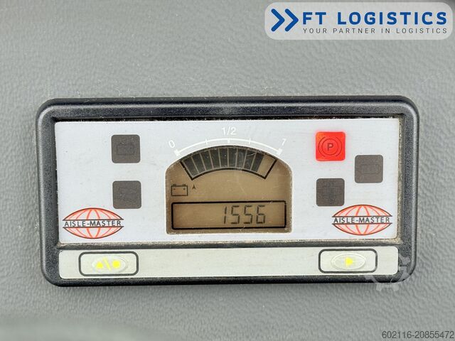 Schmalgangstapler Combilift AISLE MASTER 15E TRIPLEX 5250 FREE-LIFT