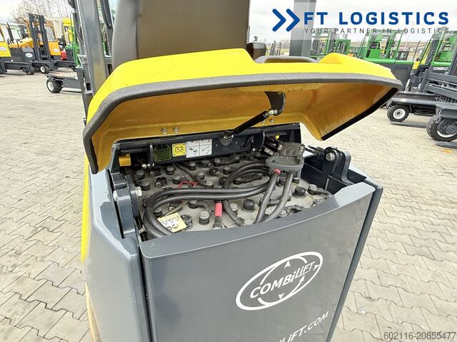 Schmalgangstapler Combilift AISLE MASTER 15E TRIPLEX 5250 FREE-LIFT