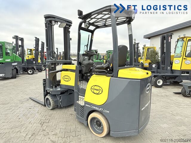 Schmalgangstapler Combilift AISLE MASTER 15E TRIPLEX 5250 FREE-LIFT