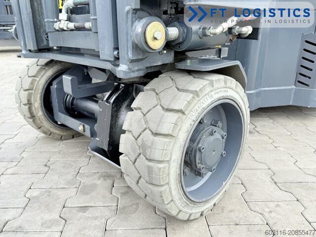 Schmalgangstapler Combilift AISLE MASTER 15E TRIPLEX 5250 FREE-LIFT